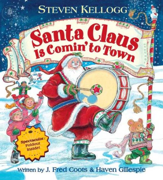 Santa Claus Is Comin' to Town cover