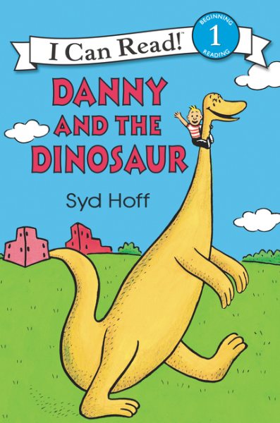 Danny and the Dinosaur cover