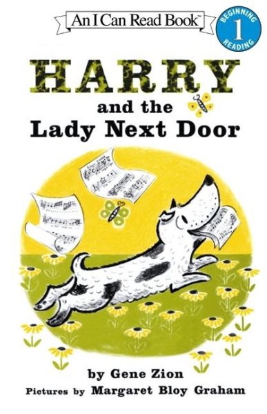 Harry and the Lady Next Door (I Can Read Level 1) cover