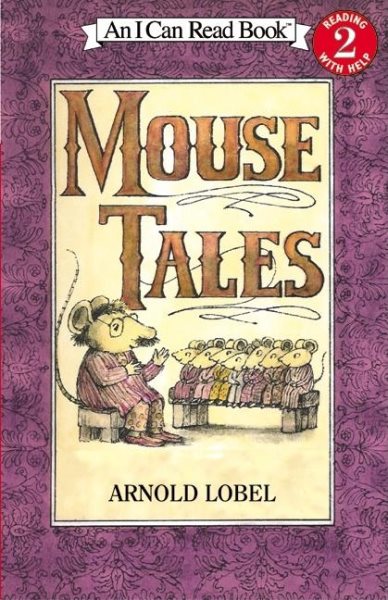 Mouse Tales (I Can Read Level 2) cover