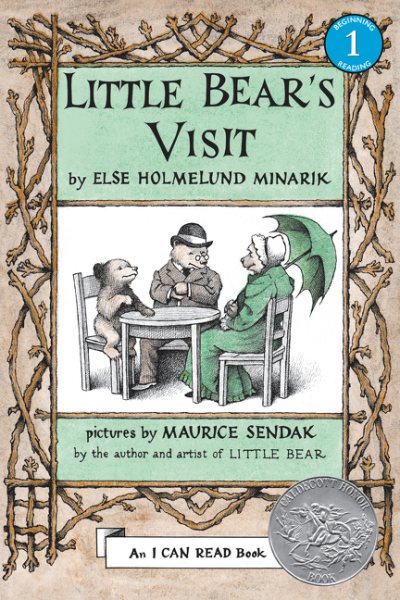 Little Bear's Visit (An I Can Read Book) cover