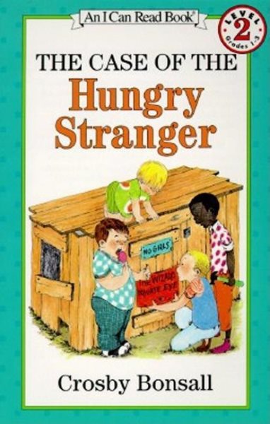 The Case of the Hungry Stranger (I Can Read Level 2) cover