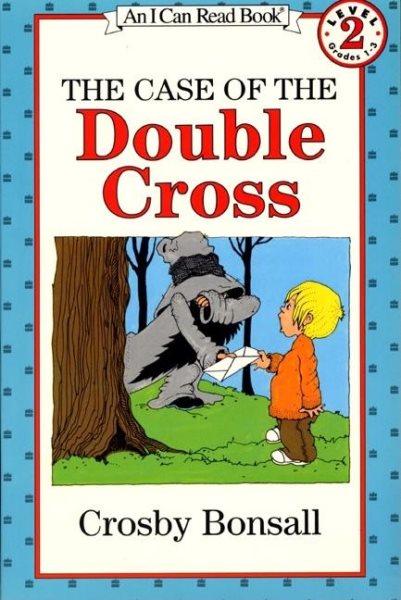 The Case of the Double Cross (I Can Read Level 2)