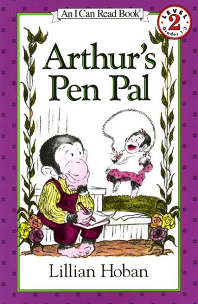 Arthur's Pen Pal (I Can Read Level 2) cover