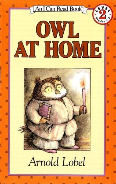 Owl at Home (I Can Read Level 2) cover