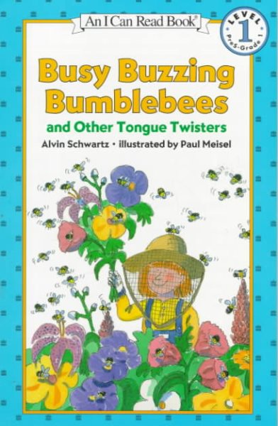 Busy Buzzing Bumblebees and Other Tongue Twisters (I Can Read Book 1) cover