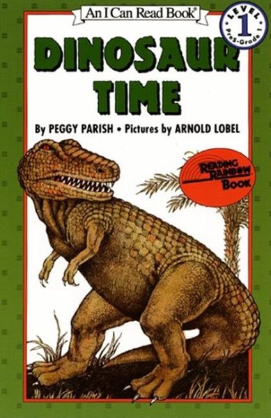 Dinosaur Time (I Can Read Level 1) cover