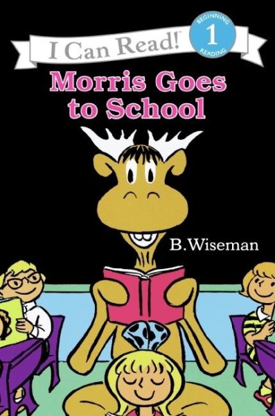 Morris Goes to School (I Can Read Level 1) cover