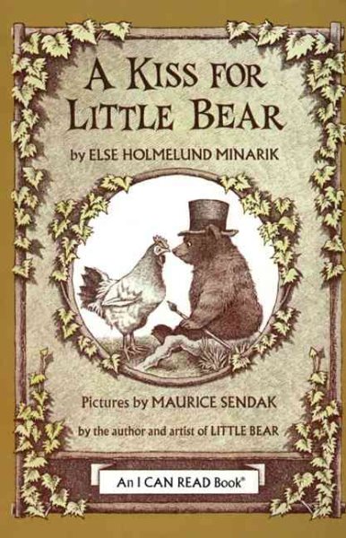 A Kiss for Little Bear (An I Can Read Book) cover