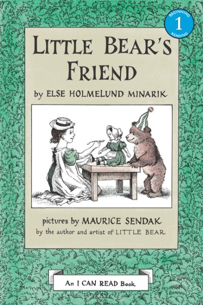 Little Bear's Friend (An I Can Read Book) cover