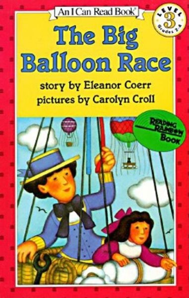 The Big Balloon Race, Level 3 (I Can Read) cover