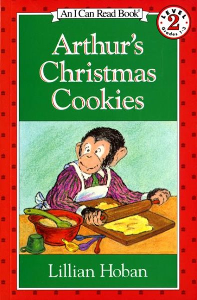 Arthur's Christmas Cookies (I Can Read Level 2) cover