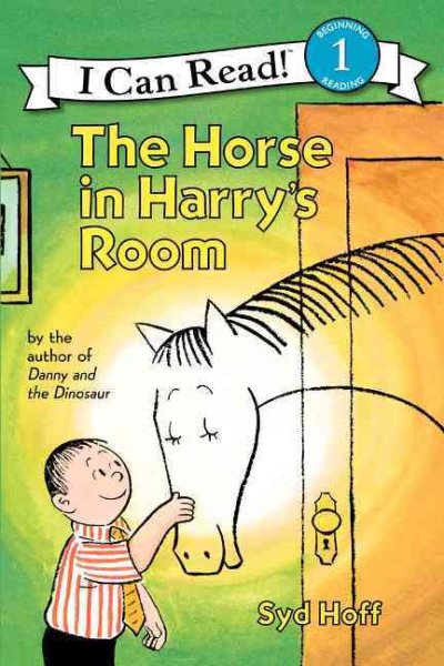 The Horse in Harry's Room (Level 1) cover