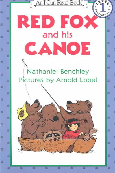 Red Fox and His Canoe (I Can Read Level 1) cover