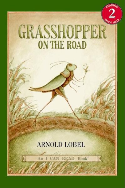 Grasshopper on the Road (I Can Read Level 2) cover