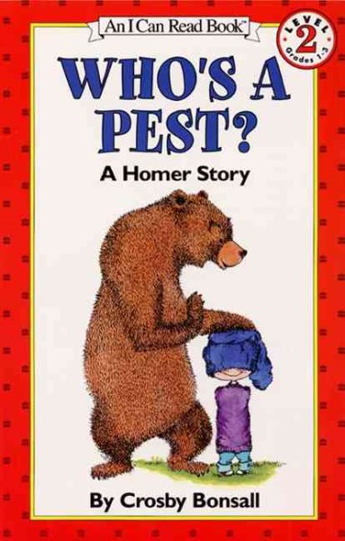 Who's a Pest?: A Homer Story cover