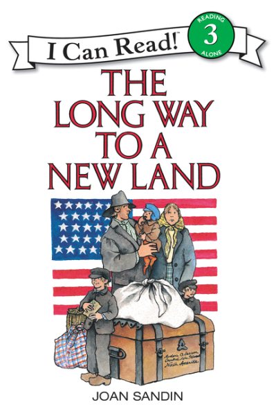 The Long Way to a New Land (I Can Read Level 3) cover