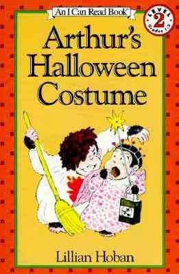 Arthur's Halloween Costume (An I Can Read Book) cover