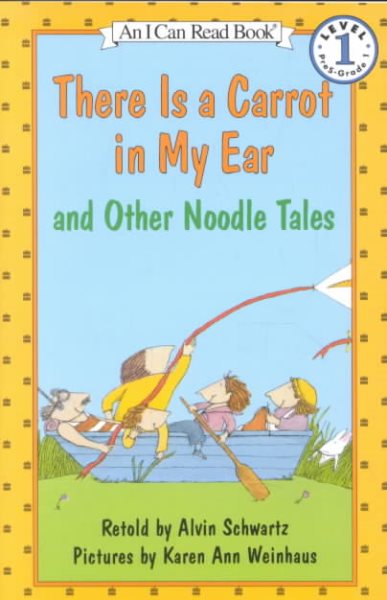 There Is a Carrot in My Ear and Other Noodle Tales cover
