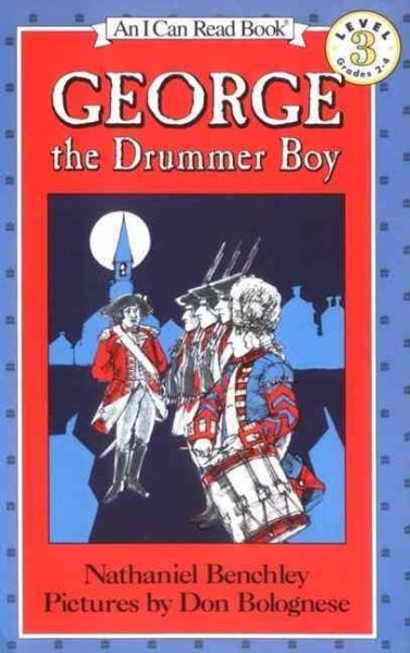George the Drummer Boy (I Can Read Level 3) cover