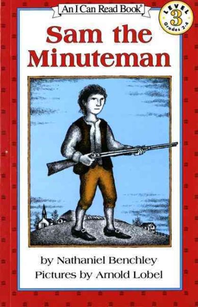 Sam the Minuteman (I Can Read Level 3) cover