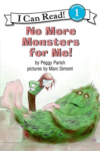 No More Monsters for Me! (I Can Read Level 1) cover