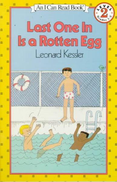 Last 1 In Is A Rotten Egg Pb (I Can Read) cover