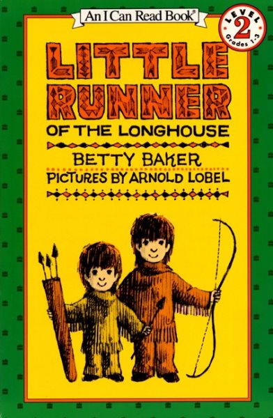 Little Runner of the Longhouse (I Can Read Book 2)