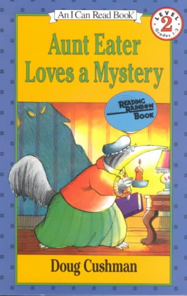 Aunt Eater Loves a Mystery (I Can Read Level 2) cover