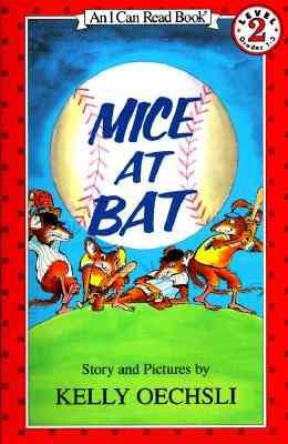 Mice at Bat (I Can Read Book 2) cover