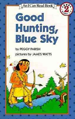 Good Hunting, Blue Sky (I Can Read Level 2) cover