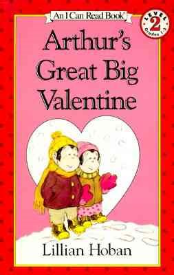 Arthur's Great Big Valentine (I Can Read Level 2) cover