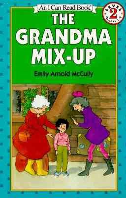 The Grandma Mix-Up (I Can Read Level 2) cover