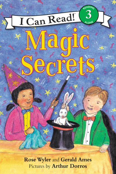 Magic Secrets (I Can Read Level 3) cover