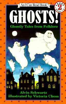 Ghosts!:  Ghostly Tales from Folklore  (An I Can Read Book, Level 2) cover