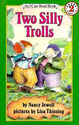 Two Silly Trolls (I Can Read Level 2) cover