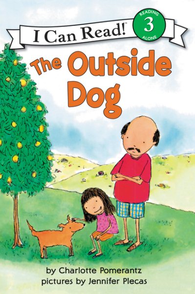 The Outside Dog (I Can Read Level 3) cover