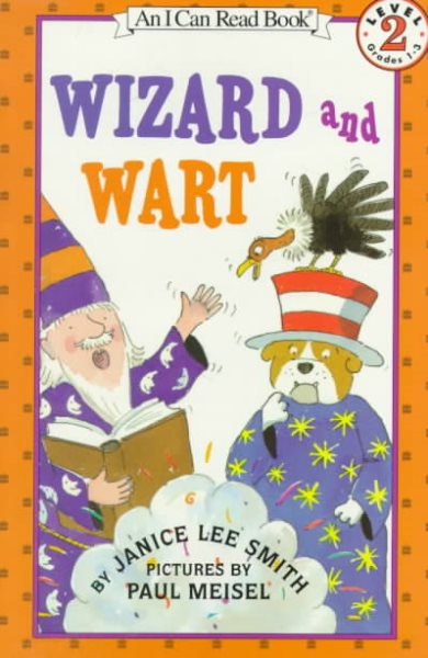 Wizard and Wart (I Can Read Book 2) cover