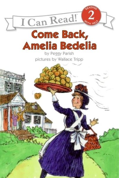 Come Back, Amelia Bedelia (I Can Read Level 2) cover