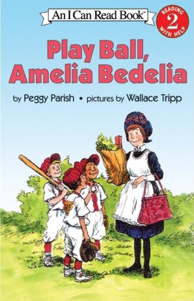 Play Ball, Amelia Bedelia (I Can Read Level 2) cover