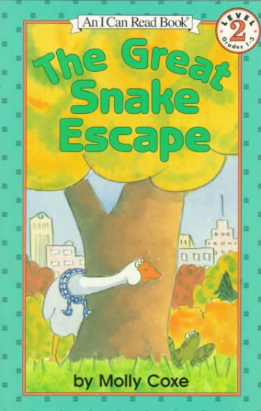 The Great Snake Escape (I Can Read Level 2) cover