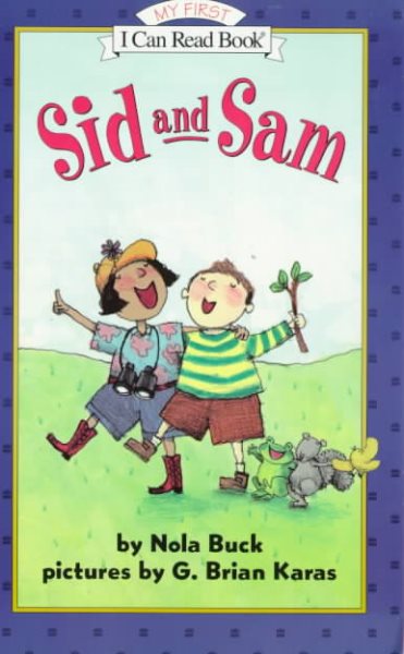 Sid and Sam (My First I Can Read) cover