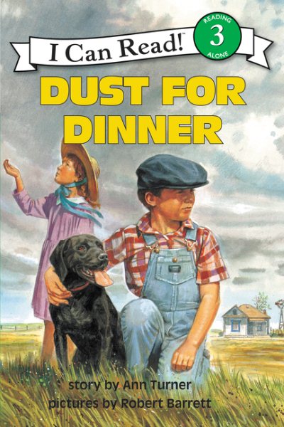 Dust for Dinner (I Can Read Book - Level 3) cover