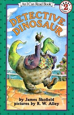 Detective Dinosaur (I Can Read Level 2, 1) cover
