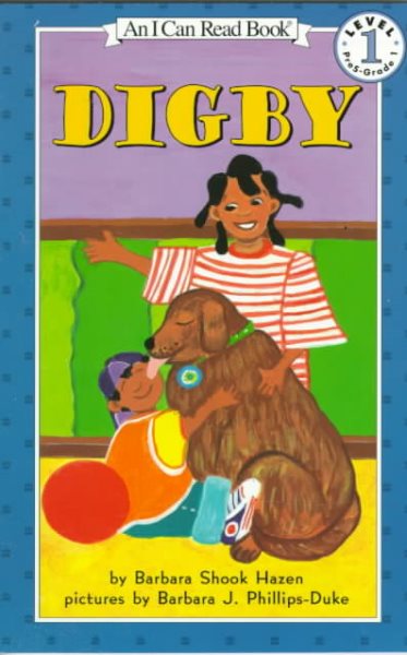 Digby (I Can Read Level 1) cover