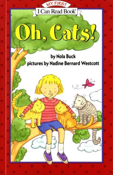 Oh, Cats! (My First I Can Read) cover