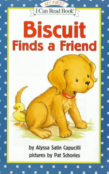 Biscuit Finds a Friend (My First I Can Read Book ) cover
