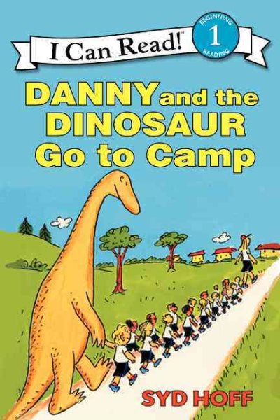 Danny and the Dinosaur Go to Camp cover