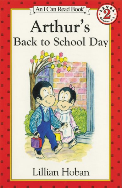 Arthur's Back to School Day cover