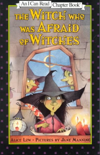 The Witch Who Was Afraid of Witches (I Can Read Level 4) cover